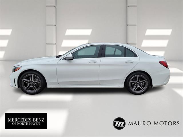 used 2021 Mercedes-Benz C-Class car, priced at $22,296