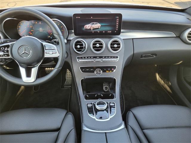 used 2021 Mercedes-Benz C-Class car, priced at $24,982