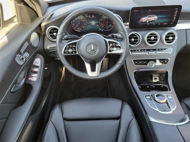 used 2021 Mercedes-Benz C-Class car, priced at $24,982