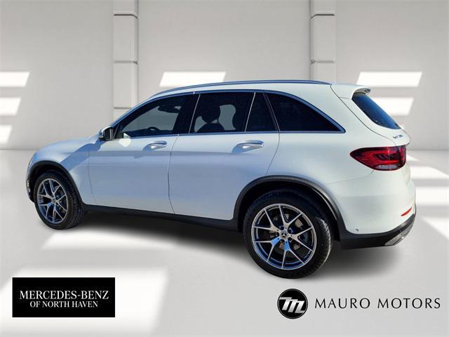 used 2021 Mercedes-Benz GLC 300 car, priced at $34,397