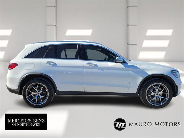 used 2021 Mercedes-Benz GLC 300 car, priced at $34,397