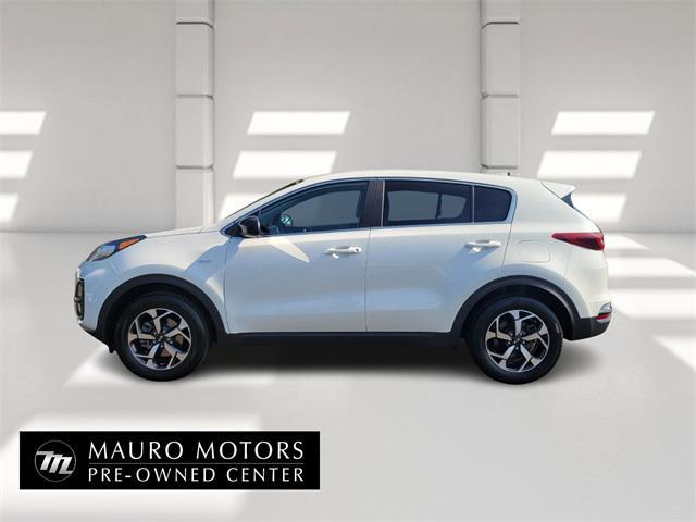 used 2022 Kia Sportage car, priced at $18,297