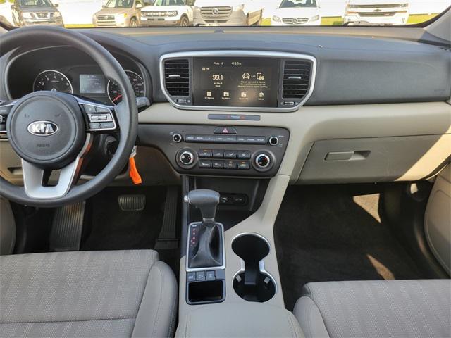 used 2022 Kia Sportage car, priced at $18,297