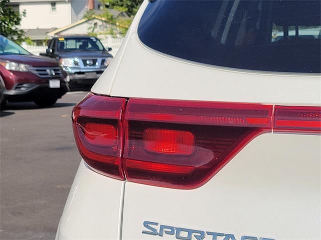 used 2022 Kia Sportage car, priced at $18,297