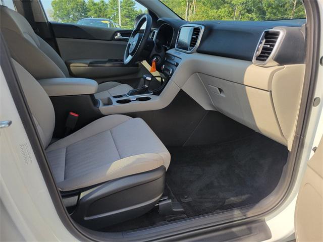 used 2022 Kia Sportage car, priced at $18,297