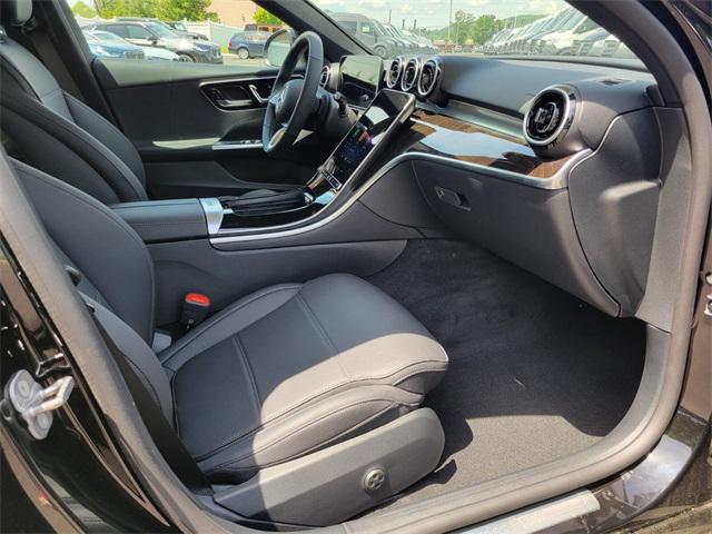 new 2025 Mercedes-Benz C-Class car, priced at $53,335
