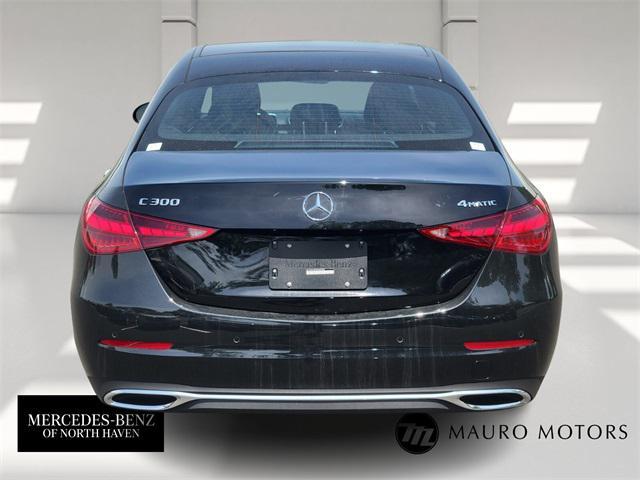 new 2025 Mercedes-Benz C-Class car, priced at $53,335