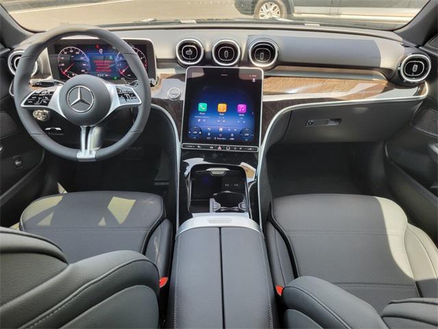 new 2025 Mercedes-Benz C-Class car, priced at $53,335