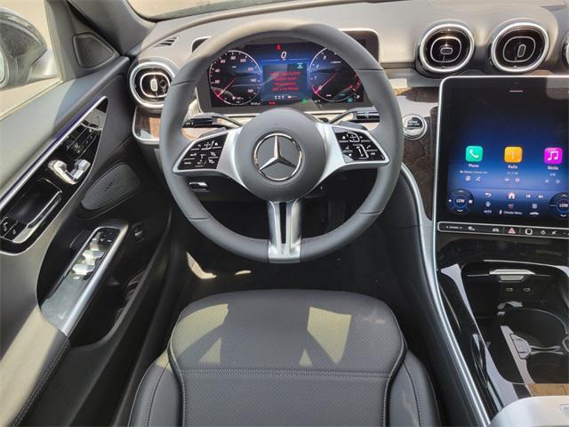 new 2025 Mercedes-Benz C-Class car, priced at $53,335