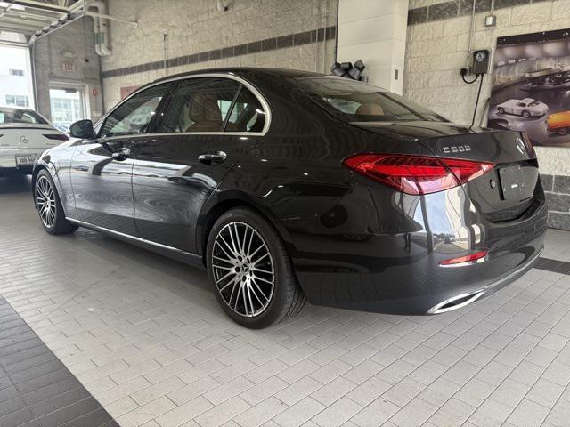 used 2023 Mercedes-Benz C-Class car, priced at $39,997