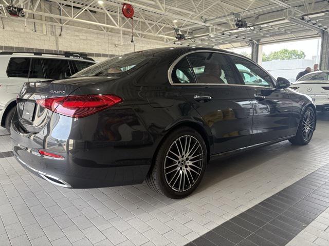 used 2023 Mercedes-Benz C-Class car, priced at $39,997