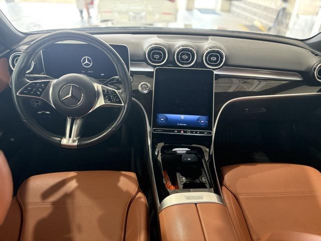 used 2023 Mercedes-Benz C-Class car, priced at $39,997