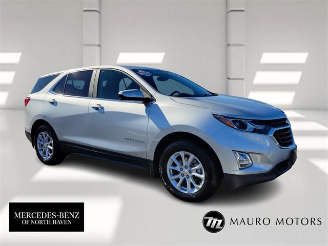 used 2021 Chevrolet Equinox car, priced at $21,995