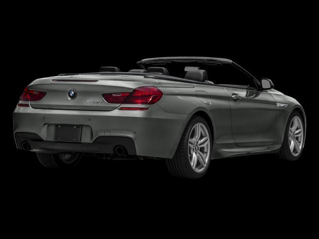 used 2016 BMW 640 car