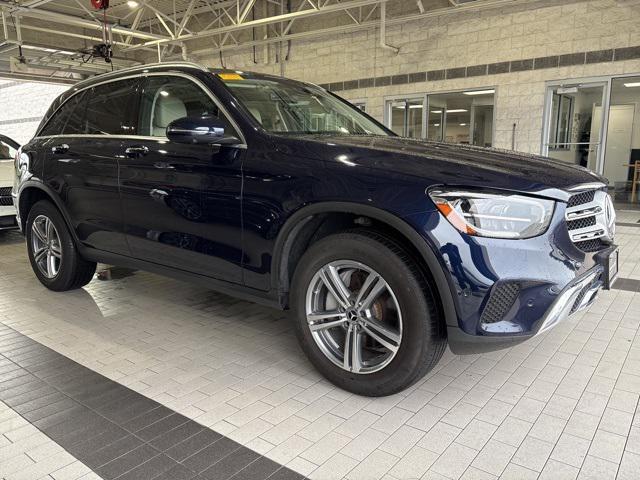 used 2022 Mercedes-Benz GLC 300 car, priced at $36,497