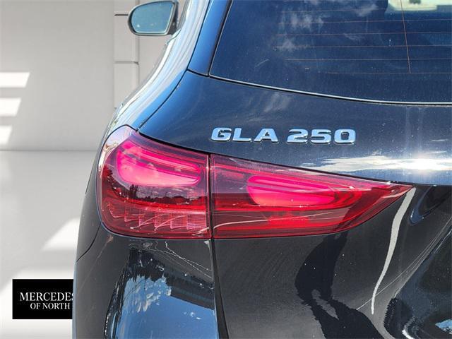 new 2025 Mercedes-Benz GLA 250 car, priced at $51,125