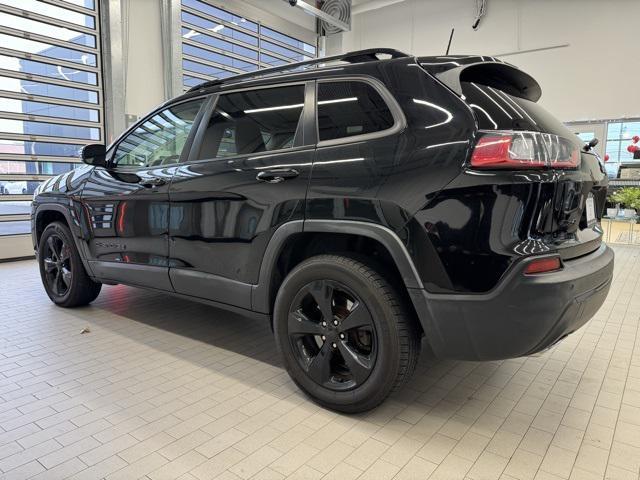 used 2019 Jeep Cherokee car, priced at $14,997