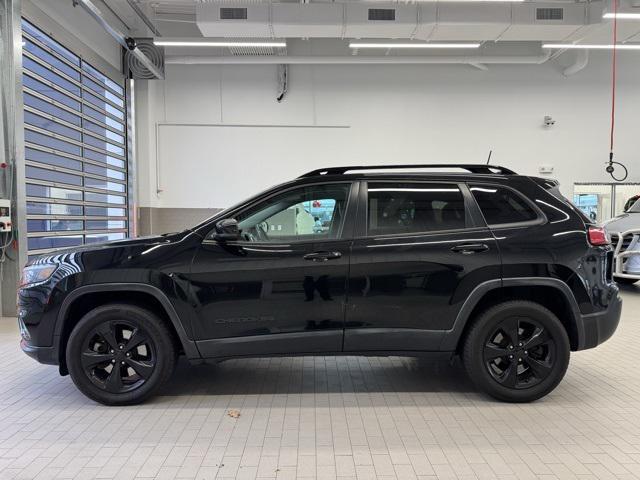 used 2019 Jeep Cherokee car, priced at $14,997
