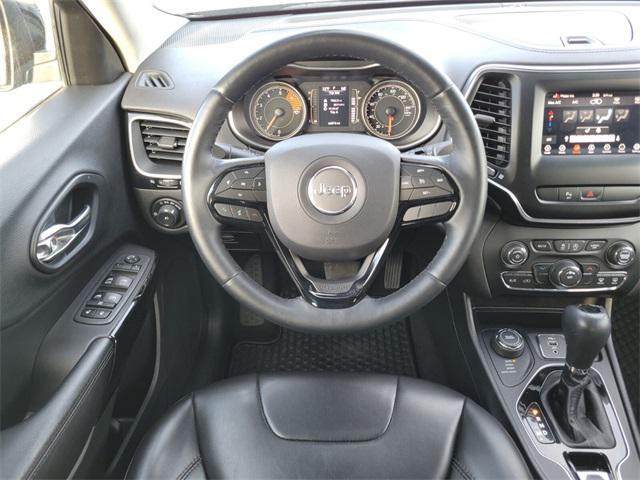 used 2019 Jeep Cherokee car, priced at $14,997