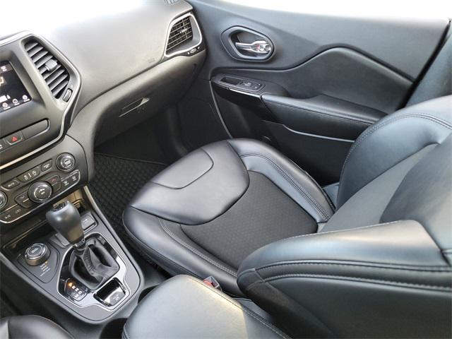 used 2019 Jeep Cherokee car, priced at $14,997