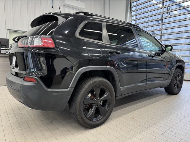 used 2019 Jeep Cherokee car, priced at $14,997