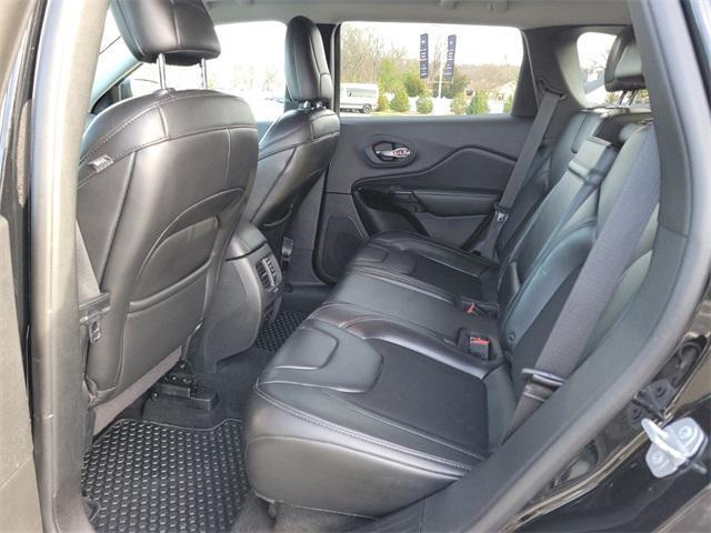 used 2019 Jeep Cherokee car, priced at $14,997