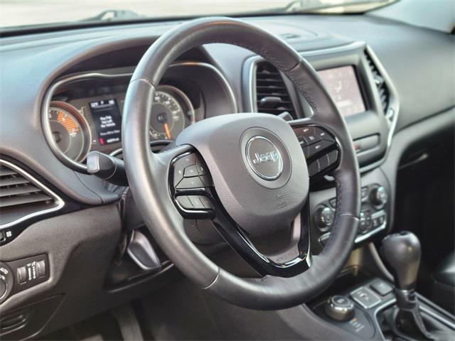 used 2019 Jeep Cherokee car, priced at $14,997