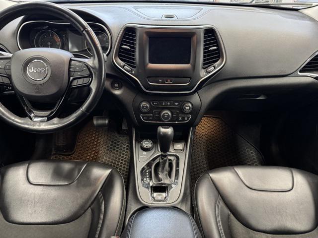 used 2019 Jeep Cherokee car, priced at $14,997