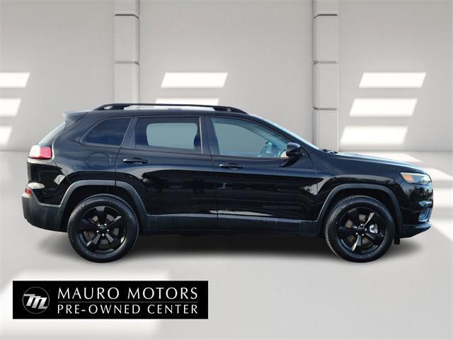 used 2019 Jeep Cherokee car, priced at $14,997
