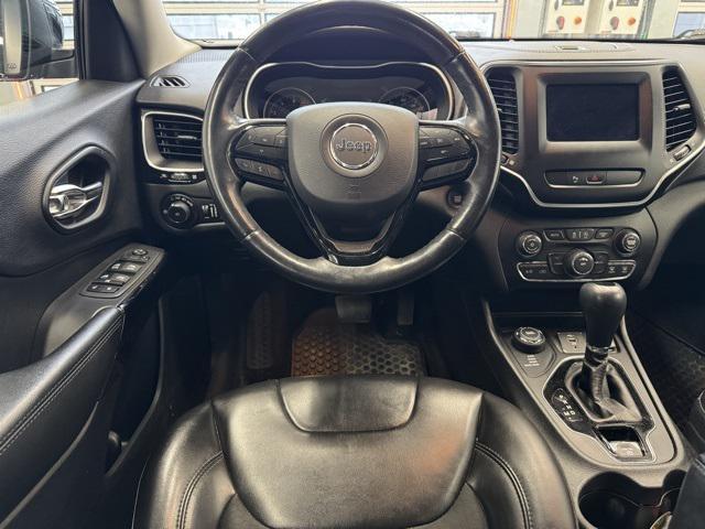 used 2019 Jeep Cherokee car, priced at $14,997