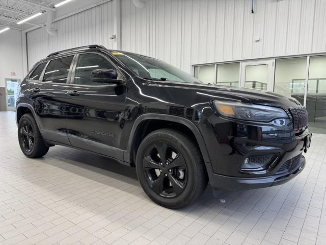 used 2019 Jeep Cherokee car, priced at $14,997