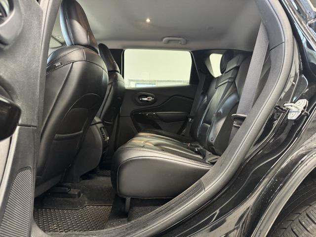 used 2019 Jeep Cherokee car, priced at $14,997