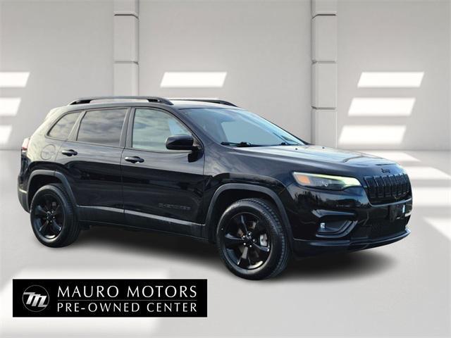 used 2019 Jeep Cherokee car, priced at $14,997