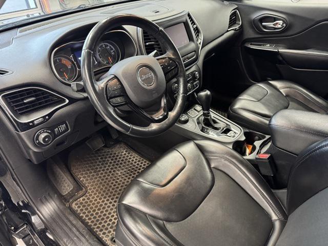 used 2019 Jeep Cherokee car, priced at $14,997