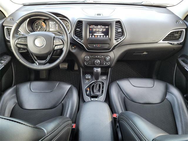 used 2019 Jeep Cherokee car, priced at $14,997