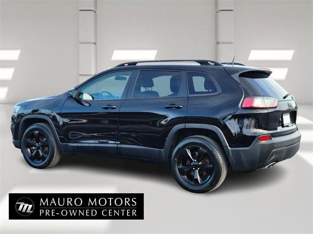 used 2019 Jeep Cherokee car, priced at $14,997