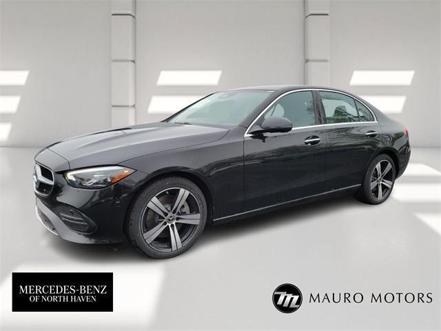 new 2025 Mercedes-Benz C-Class car, priced at $52,635