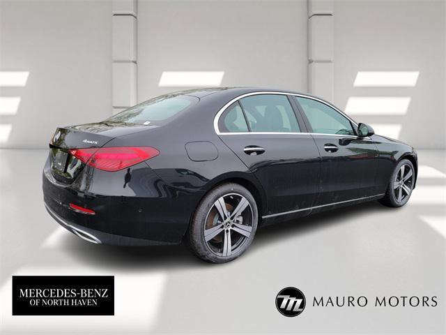 new 2025 Mercedes-Benz C-Class car, priced at $52,635