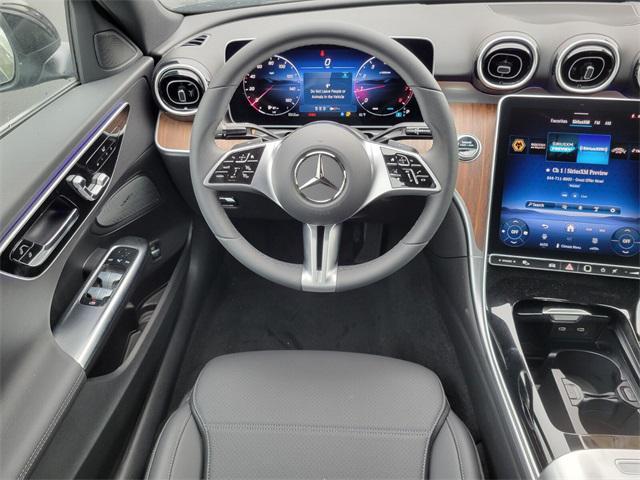 new 2025 Mercedes-Benz C-Class car, priced at $52,635