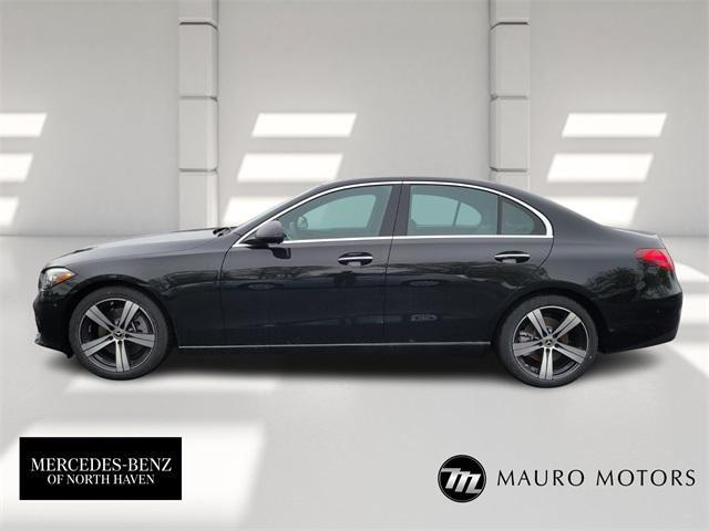 new 2025 Mercedes-Benz C-Class car, priced at $52,635