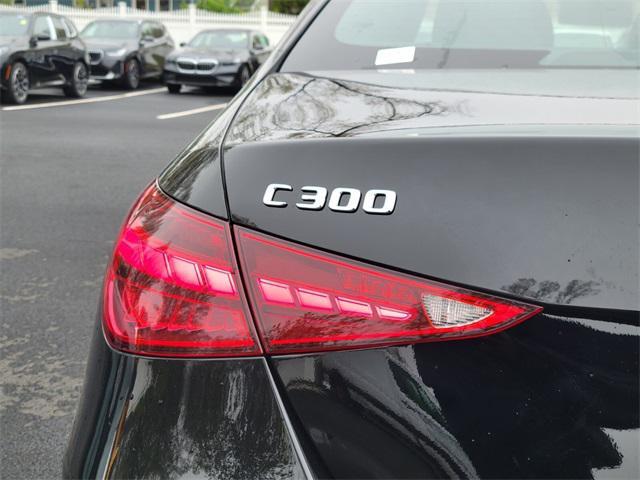 new 2025 Mercedes-Benz C-Class car, priced at $52,635