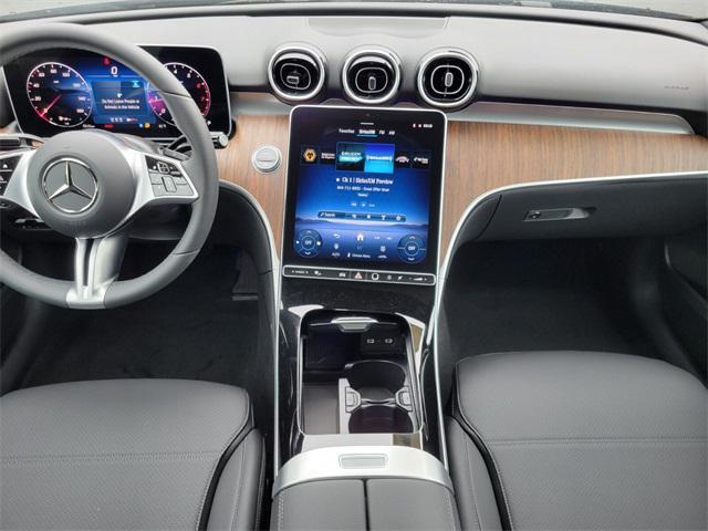 new 2025 Mercedes-Benz C-Class car, priced at $52,635