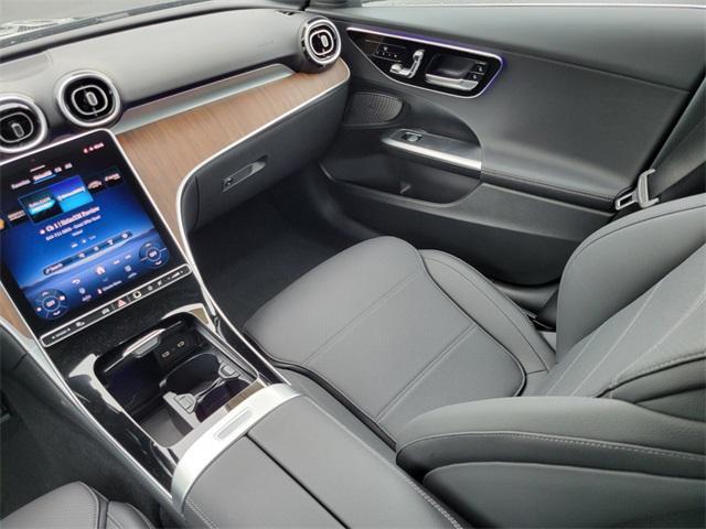 new 2025 Mercedes-Benz C-Class car, priced at $52,635