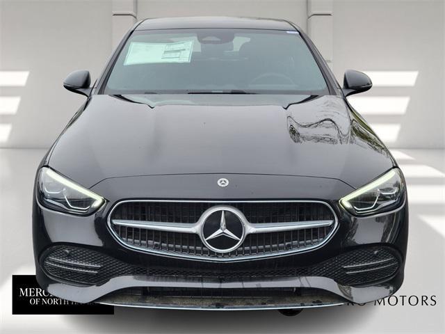 new 2025 Mercedes-Benz C-Class car, priced at $52,635
