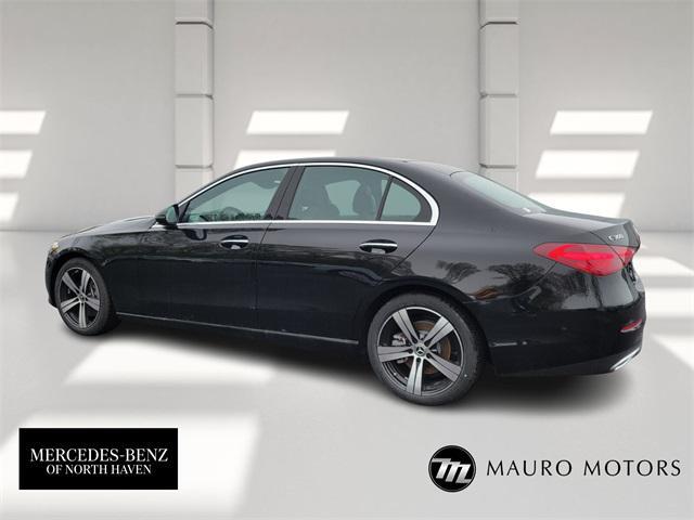 new 2025 Mercedes-Benz C-Class car, priced at $52,635