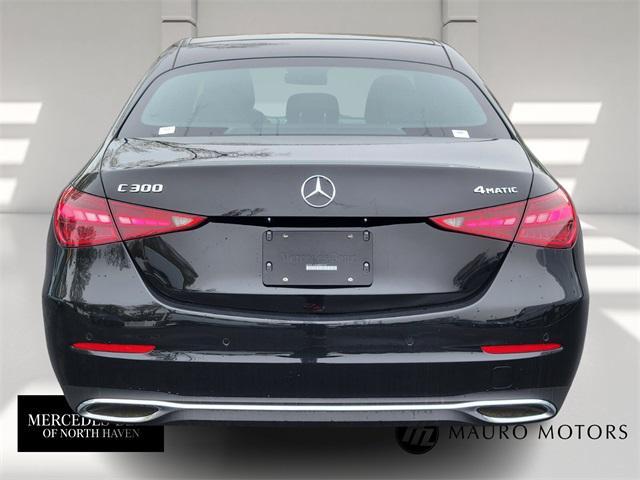 new 2025 Mercedes-Benz C-Class car, priced at $52,635