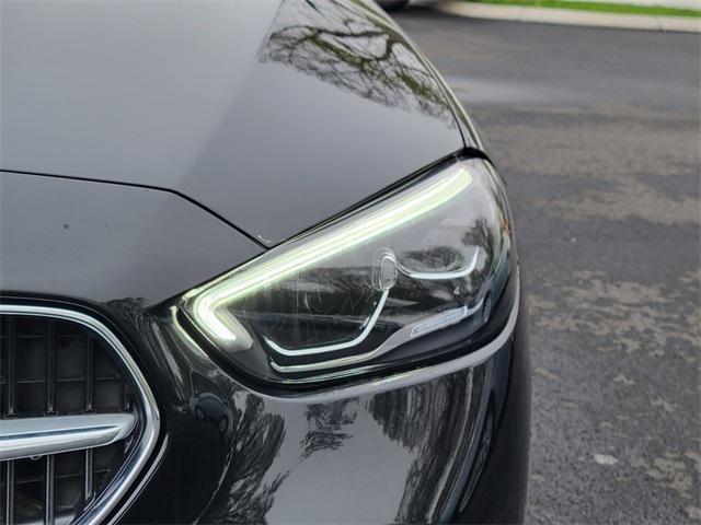 new 2025 Mercedes-Benz C-Class car, priced at $52,635