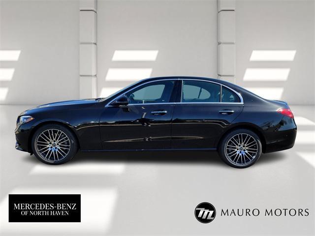 new 2025 Mercedes-Benz C-Class car, priced at $56,865