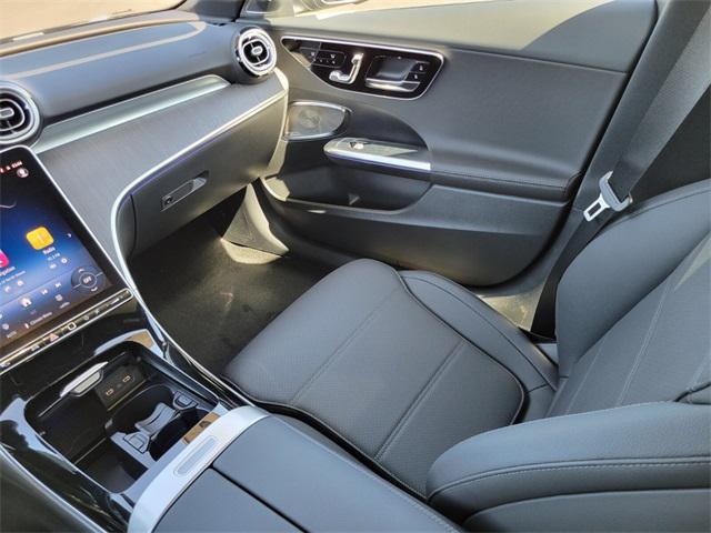 new 2025 Mercedes-Benz C-Class car, priced at $56,865