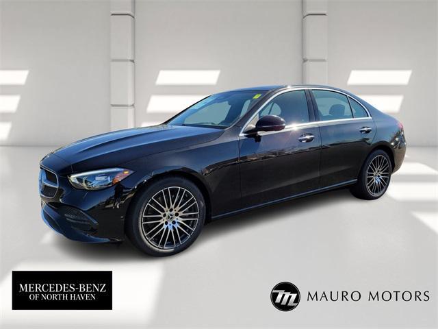 new 2025 Mercedes-Benz C-Class car, priced at $56,865